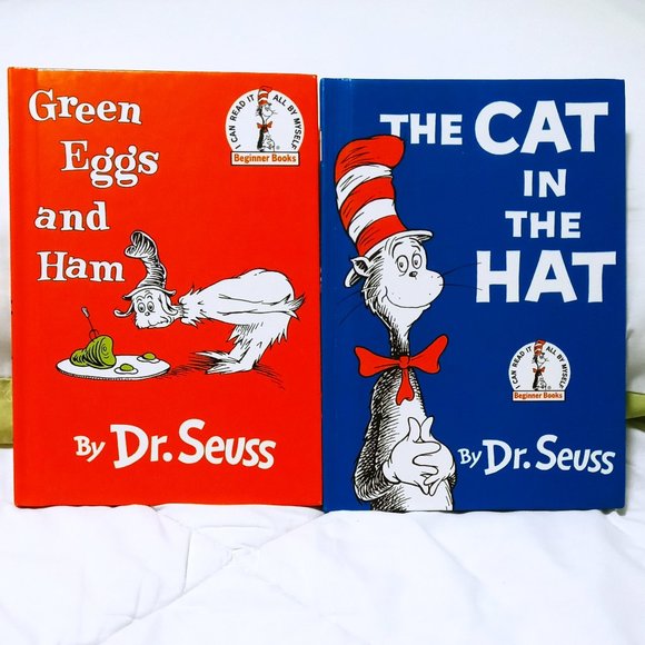 Two Dr Seuss Books - Picture 1 of 4
